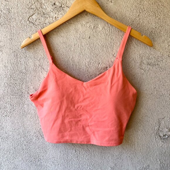 Athleta Tops - NEW Athleta Elation V-neck Crop Tank Top Size M Cup Size D-DD